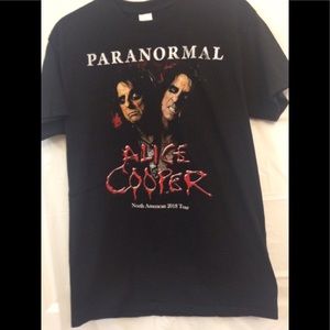 Mens Alice Cooper Concert T Shirt Size Medium